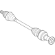 Volkswagen 5QN-407-271-N Axle Assembly Volkswagen 5QN-407-271-N Axle Assembly