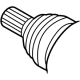 Volkswagen 5QN-498-099 Outer CV Joint