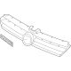 Volkswagen 5G0-853-651-DA-ZLL Grille Volkswagen 5G0-853-651-DA-ZLL Grille