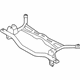 Volkswagen 1K0-505-315-BM Crossmember Volkswagen 1K0-505-315-BM Crossmember