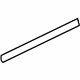 Volkswagen 1K4-837-471-E-5AP Seal Strip