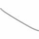 Volkswagen 561-853-101-C-2ZZ Upper Molding Volkswagen 561-853-101-C-2ZZ Upper Molding
