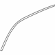 Volkswagen 7P6-854-513-B-9B9 Drip Molding Volkswagen 7P6-854-513-B-9B9 Drip Molding