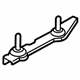 Volkswagen 7P0-860-201 Rear Bracket Volkswagen 7P0-860-201 Rear Bracket