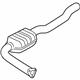 Volkswagen 023-131-701-BX Converter & Pipe Volkswagen 023-131-701-BX Converter & Pipe