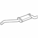 Volkswagen 074-253-609-AB Muffler Volkswagen 074-253-609-AB Muffler
