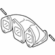 Volkswagen 03H-253-032-C Exhaust Manifold Volkswagen 03H-253-032-C Exhaust Manifold