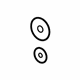 Volkswagen 5Q0-898-850 Expansion Valve Seal Kit Volkswagen 5Q0-898-850 Expansion Valve Seal Kit