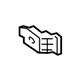 Volkswagen 4F0-820-536-C Heater Core Bracket Volkswagen 4F0-820-536-C Heater Core Bracket
