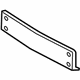 Volkswagen 3C8-807-287-D-GRU License Bracket Volkswagen 3C8-807-287-D-GRU License Bracket