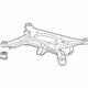 Volkswagen 3D0-505-235-AE Crossmember Volkswagen 3D0-505-235-AE Crossmember