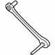 Volkswagen 4E0-501-529-G Tie Rod Volkswagen 4E0-501-529-G Tie Rod