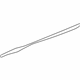 Volkswagen 3B9-853-345-7Z7 Lower Molding Volkswagen 3B9-853-345-7Z7 Lower Molding