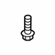 Volkswagen N-910-730-04 Front Reinforcement Bolt Volkswagen N-910-730-04 Front Reinforcement Bolt