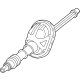 Volkswagen 1EB-419-753-J Intermediate Shaft Volkswagen 1EB-419-753-J Intermediate Shaft
