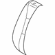 Volkswagen 1K4-881-805-SH-JTB Seat Back Cover Volkswagen 1K4-881-805-SH-JTB Seat Back Cover