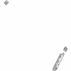 Volkswagen 5C3-035-552-D Antenna Booster Volkswagen 5C3-035-552-D Antenna Booster