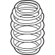 Volkswagen 5QF-511-115-AL Spring Volkswagen 5QF-511-115-AL Spring