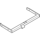 Volkswagen 5N0-803-881-A Impact Bar Volkswagen 5N0-803-881-A Impact Bar