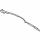 Volkswagen 1Q0-871-661 Outer Brace Volkswagen 1Q0-871-661 Outer Brace