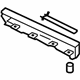 Volkswagen 1Q0-871-371-B Channel Volkswagen 1Q0-871-371-B Channel