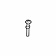 Volkswagen 80A-881-920-A Headrest Guide Volkswagen 80A-881-920-A Headrest Guide