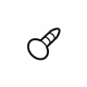 Volkswagen N-905-988-04 Fixed Glass Bolt Volkswagen N-905-988-04 Fixed Glass Bolt