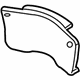 Volkswagen 06A-145-867-F Shield Volkswagen 06A-145-867-F Shield