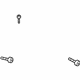 Volkswagen 3B0-898-011 Hardware Kit Volkswagen 3B0-898-011 Hardware Kit