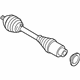 Volkswagen 5WA-407-272-R Drive Shaft Volkswagen 5WA-407-272-R Drive Shaft