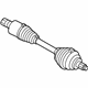 Volkswagen 5N0-407-761-M Axle Assembly Volkswagen 5N0-407-761-M Axle Assembly