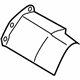 Volkswagen 5N0-407-720-B Shield Volkswagen 5N0-407-720-B Shield