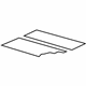 Volkswagen 1J0-867-811-B Sound Absorber Volkswagen 1J0-867-811-B Sound Absorber