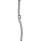 Volkswagen 7T0-843-961 Hose Volkswagen 7T0-843-961 Hose