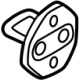 Volkswagen 1T3-843-767-A Plate Volkswagen 1T3-843-767-A Plate