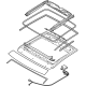 Volkswagen 5H0-877-049-B Frame Assembly Volkswagen 5H0-877-049-B Frame Assembly