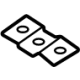 Volkswagen 1N3-803-302 Seat Support Volkswagen 1N3-803-302 Seat Support