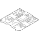 Volkswagen 1N3-803-205 Floor Pan Volkswagen 1N3-803-205 Floor Pan