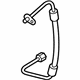 Volkswagen 7P0-423-893-B Power Steering Pressure Hose Volkswagen 7P0-423-893-B Power Steering Pressure Hose
