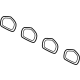 Volkswagen 036-129-717-P Manifold Gasket Volkswagen 036-129-717-P Manifold Gasket