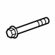 Volkswagen N-910-475-02 Lateral Arm Bolt Volkswagen N-910-475-02 Lateral Arm Bolt
