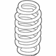 Volkswagen 1K0-511-115-BG Spring Volkswagen 1K0-511-115-BG Spring