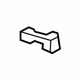 Volkswagen 5N0-823-729-A Outer Seal Volkswagen 5N0-823-729-A Outer Seal
