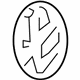 Volkswagen 3C0-853-600-A-MQH Emblem Volkswagen 3C0-853-600-A-MQH Emblem
