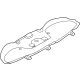 Volkswagen 11A-825-522-A Shield Volkswagen 11A-825-522-A Shield