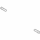 Volkswagen 077-253-158-A Exhaust Manifold Nut Volkswagen 077-253-158-A Exhaust Manifold Nut