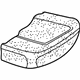 Volkswagen 3B5-885-319-R Lower Pad Volkswagen 3B5-885-319-R Lower Pad