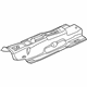 Volkswagen 3QF-803-067-A Transmission Tunnel Volkswagen 3QF-803-067-A Transmission Tunnel