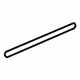 Volkswagen 3QF-802-427 Sill Plate Volkswagen 3QF-802-427 Sill Plate
