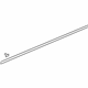 Volkswagen 3CN-837-119-5AP Lower Seal Strip Volkswagen 3CN-837-119-5AP Lower Seal Strip